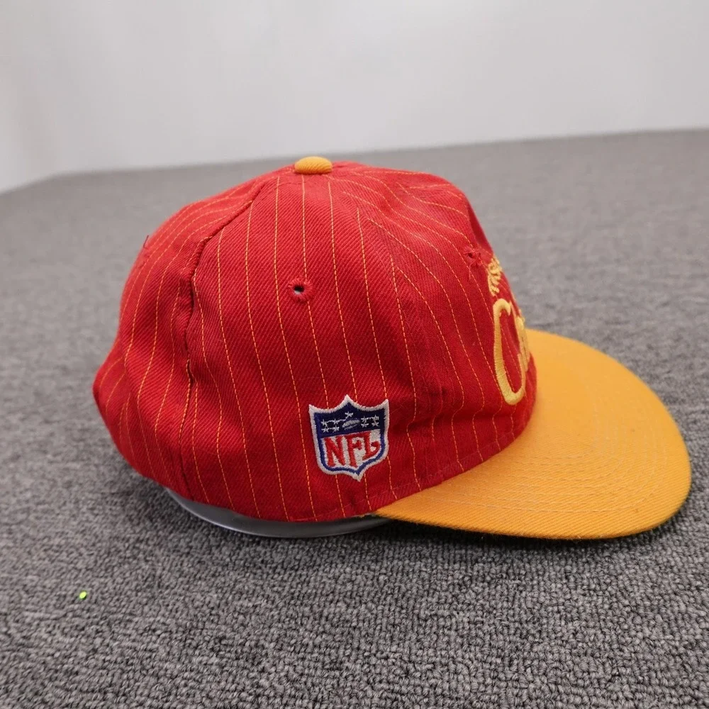 Vintage Kansas City Chiefs Hat Cap Snap Back One Size NFL Sports Specialties